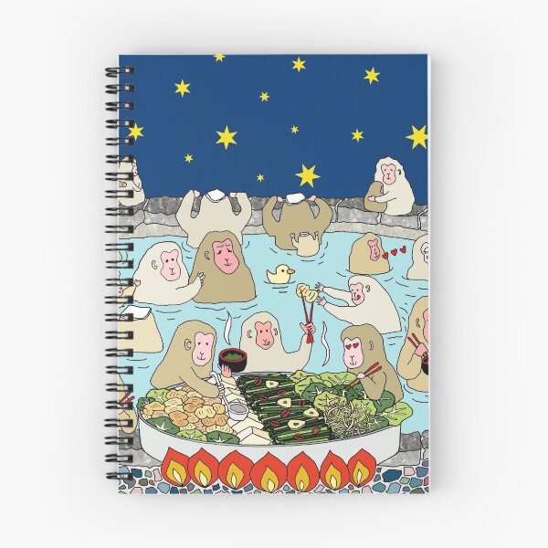Item preview, Snow Monkeys in Spa designed and sold by m-lapino.