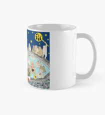 Snow Monkeys in Spa Mug