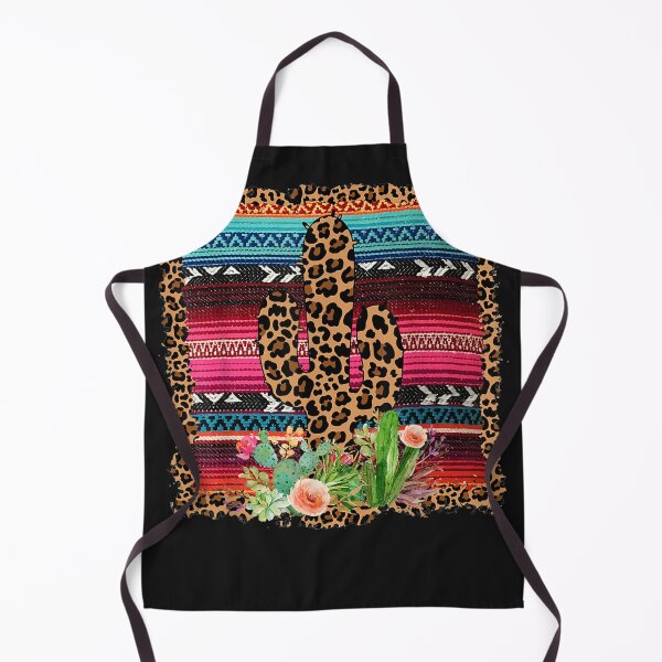 Item preview, Western Serape Leopard Cactus Cowgirl Horse Girl designed and sold by MatildaGrimes.