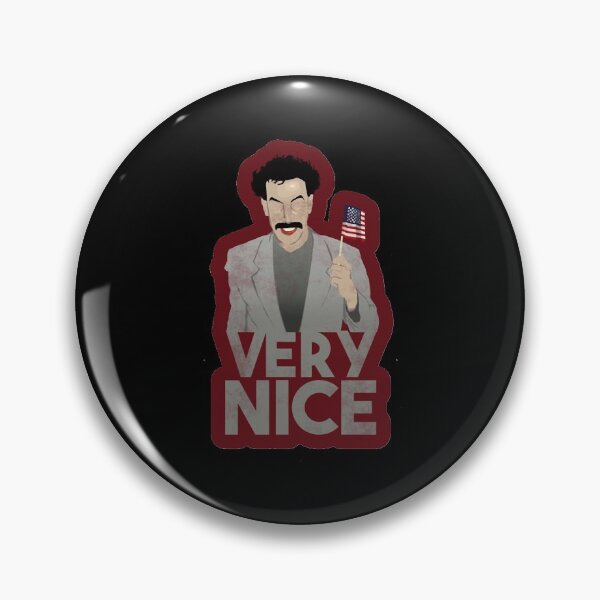 Item preview, Men Women Borat 2 Very Nice Gifts For Music Fans designed and sold by RubenPrice2210.
