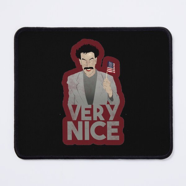 Item preview, Men Women Borat 2 Very Nice Gifts For Music Fans designed and sold by RubenPrice2210.