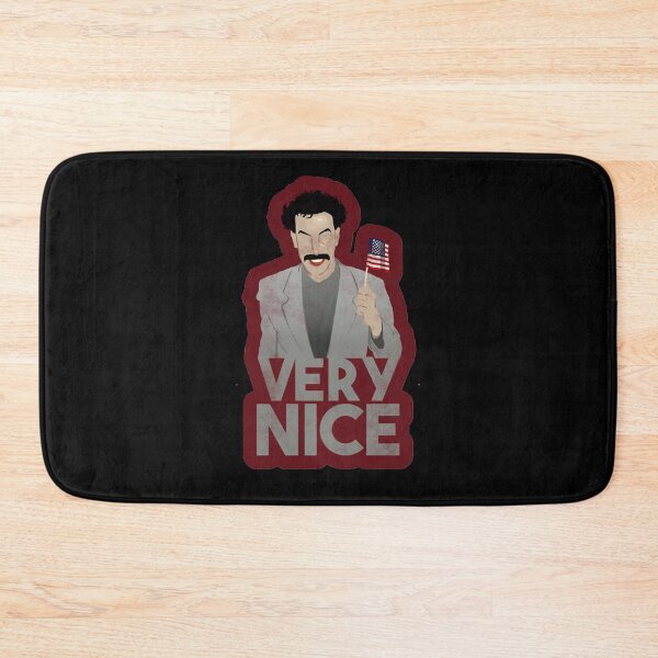 Item preview, Men Women Borat 2 Very Nice Gifts For Music Fans designed and sold by RubenPrice2210.