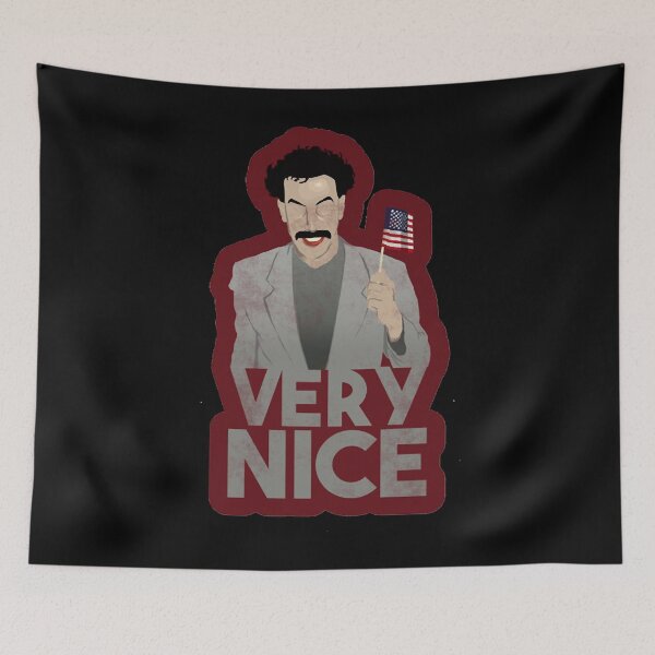 Item preview, Men Women Borat 2 Very Nice Gifts For Music Fans designed and sold by RubenPrice2210.