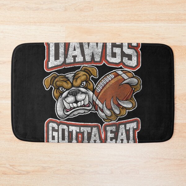 Item preview, Distressed Dawgs Gotta Eat CLE designed and sold by MatildaGrimes.