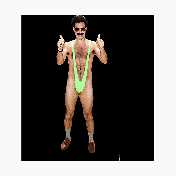 Mankini - Estilo Borat – The Scarborough Joke Shop