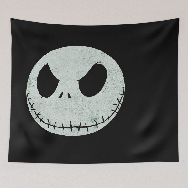 Item preview,  Nightmare Before Christmas Ghost face designed and sold by MattHouse99.