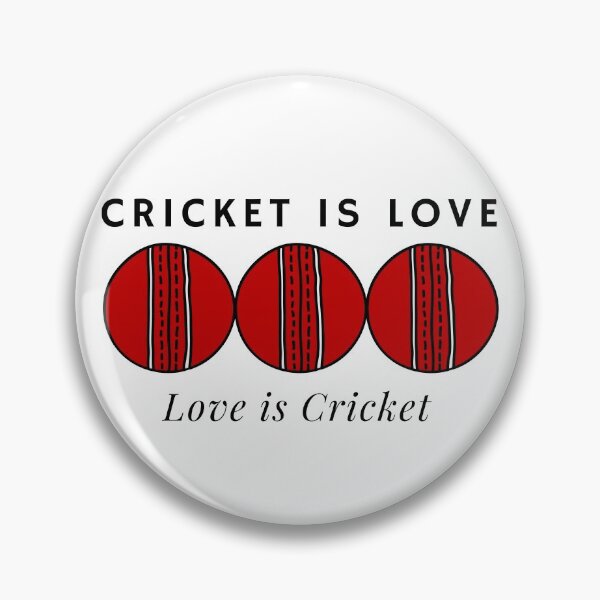 Item preview, Cricket Is Love And Love Is Cricket designed and sold by PHLDesign.