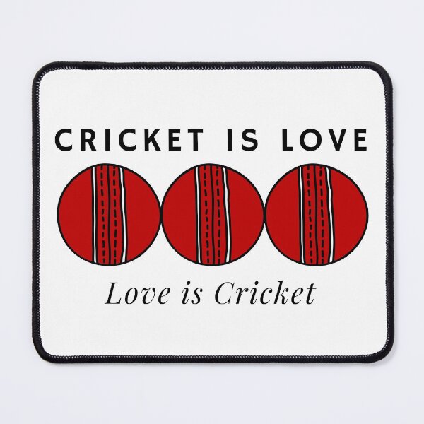 Item preview, Cricket Is Love And Love Is Cricket designed and sold by PHLDesign.
