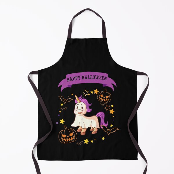 Item preview, Cute Girls Women Funny Ghost Unicorn Halloween designed and sold by R&BApparel.