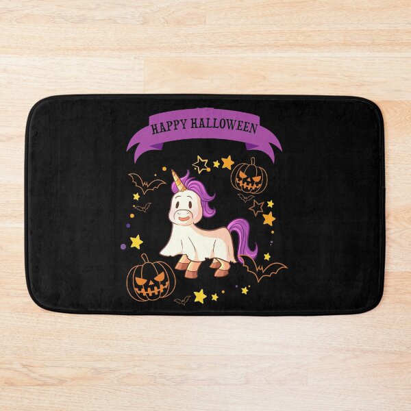 Item preview, Cute Girls Women Funny Ghost Unicorn Halloween designed and sold by R&BApparel.