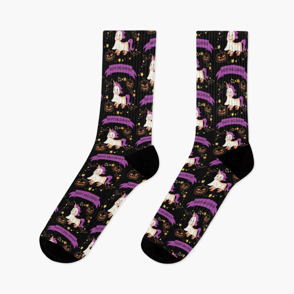 Item preview, Cute Girls Women Funny Ghost Unicorn Halloween designed and sold by R&BApparel.