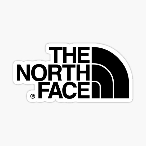ADVENTURE - "NORTH" LOGO Sticker