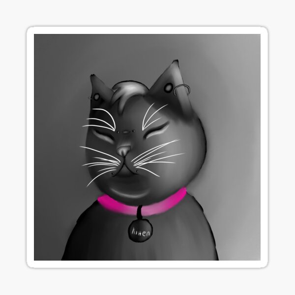 Kitty Sticker