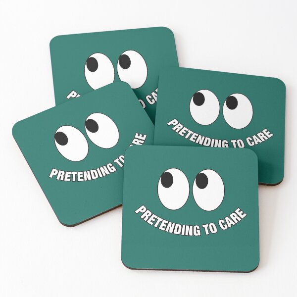 Item preview, Pretending to Care designed and sold by NadyaCC.