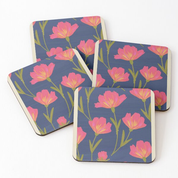 Item preview, aarhus pink flowers designed and sold by ulrichlehrer99.