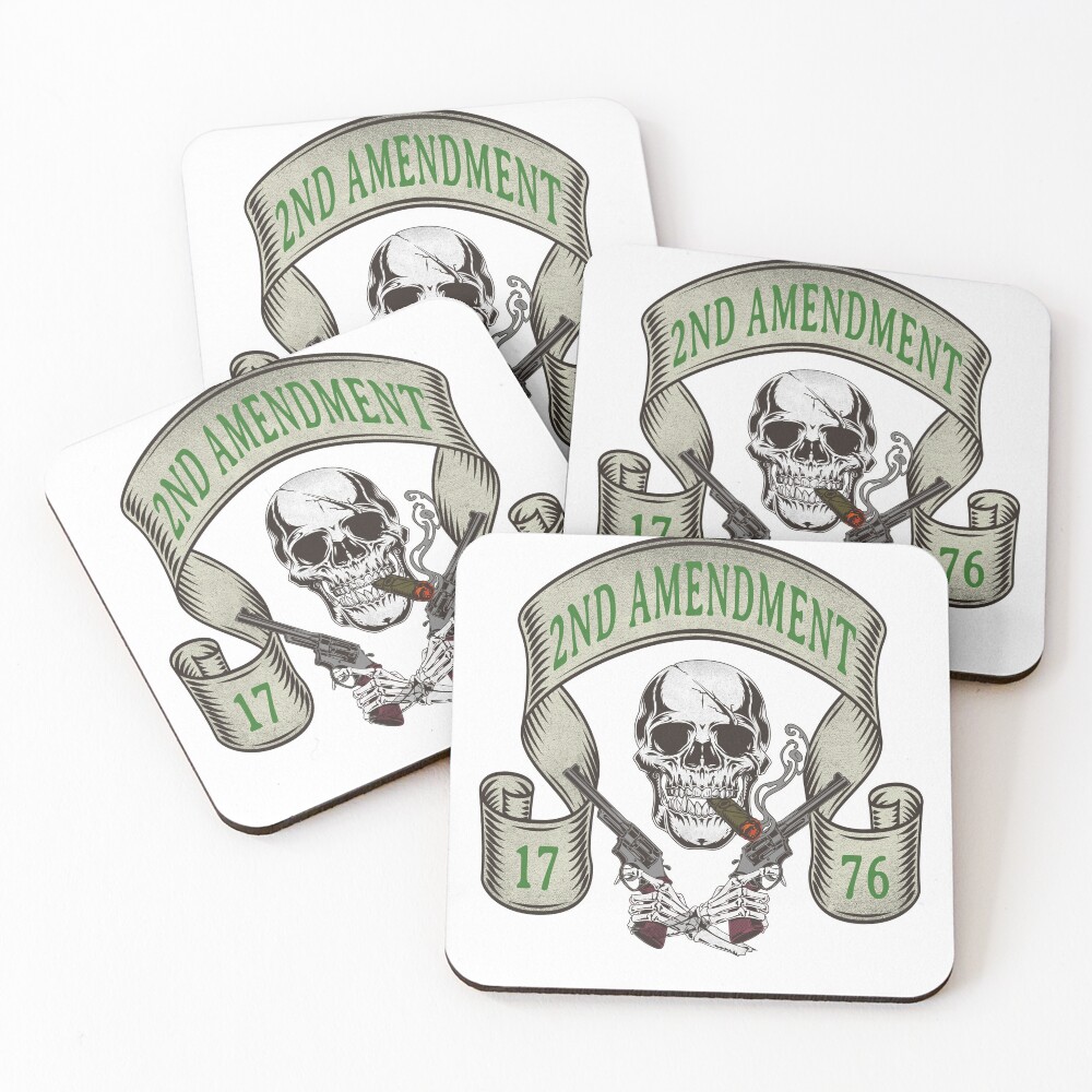 Item preview, Coasters (Set of 4) designed and sold by Insaneluck.