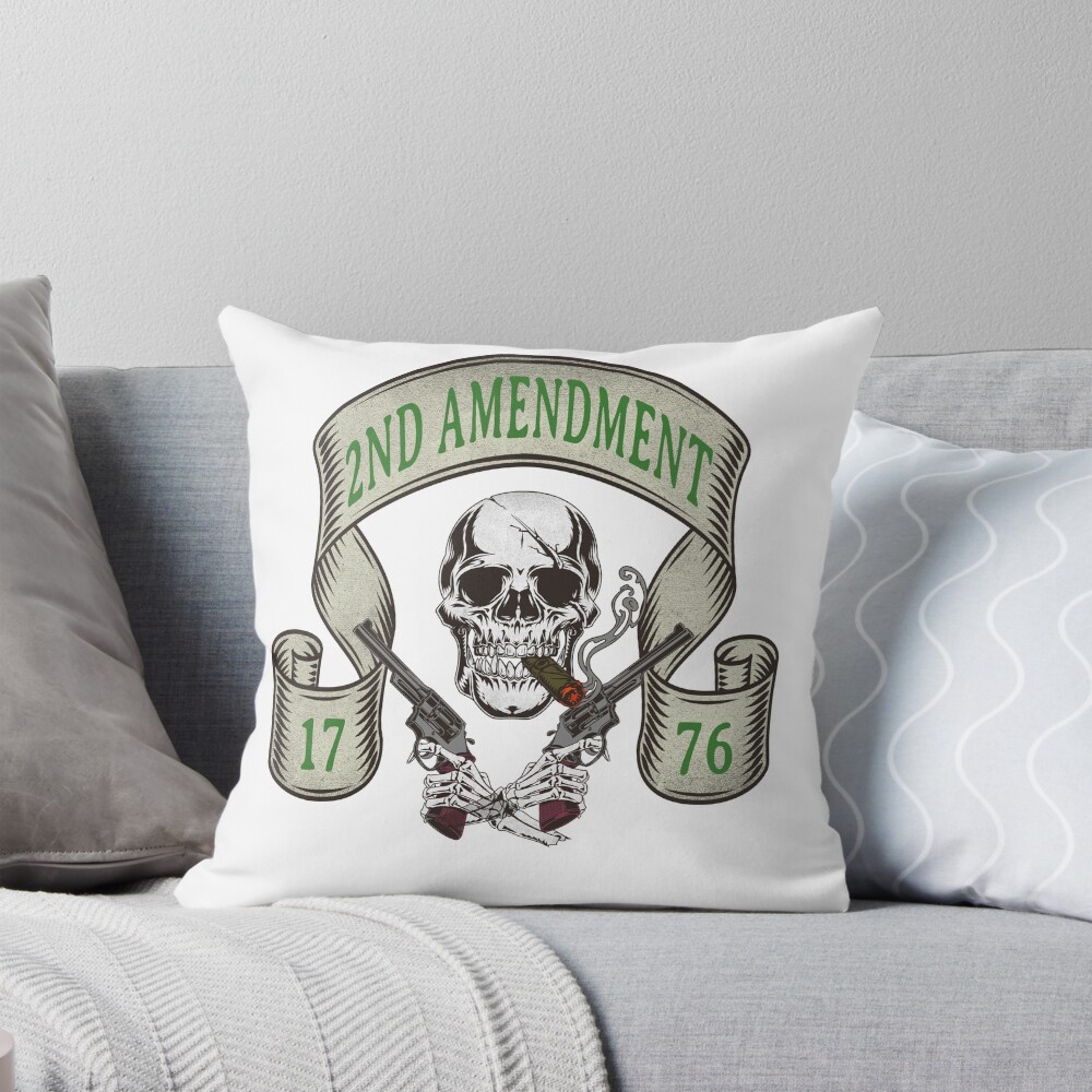Item preview, Throw Pillow designed and sold by Insaneluck.