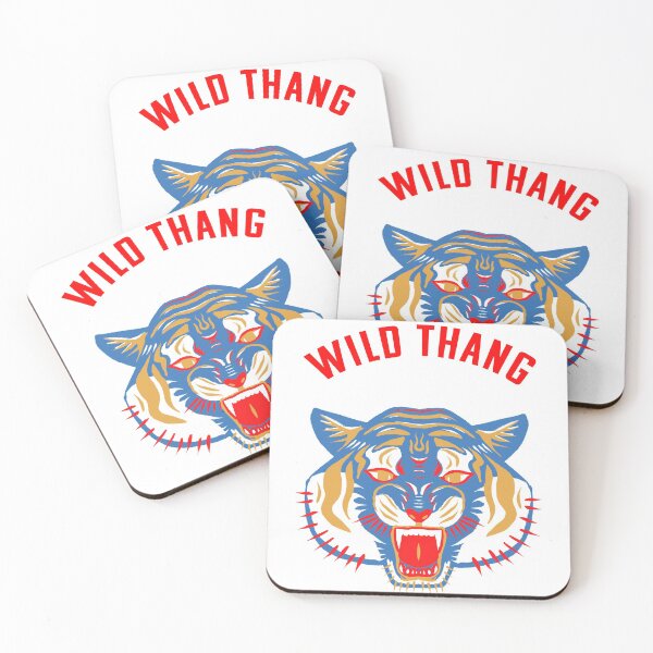 Item preview, Wild Thang Tiger Head designed and sold by Chuck Gaston.