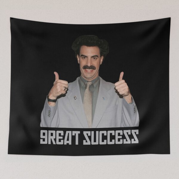Item preview, More Then Awesome Borat- Great Success Gifts Music Fans designed and sold by RubenPrice2210.
