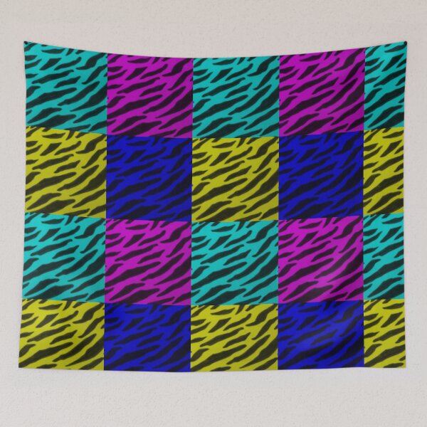 Artikelvorschau, Zebra-Print-Collage entworfen und verkauft von theseRmyDesigns.