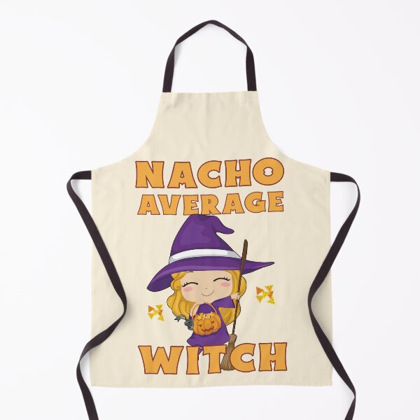 Item preview, Nacho Average Witch designed and sold by Feline Rockstars.