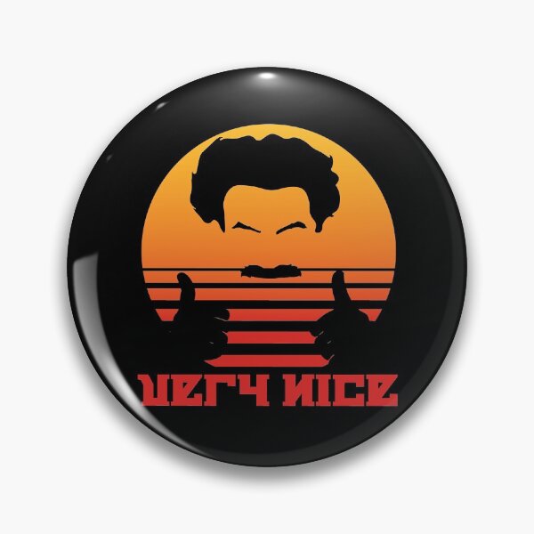 Item preview, Music Retro Borat- Very Nice- Retro Cool Graphic Gift designed and sold by RubenPrice2210.