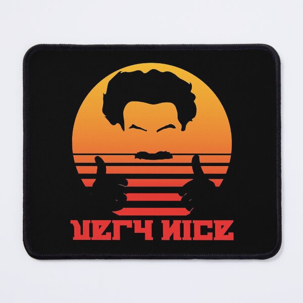 Item preview, Music Retro Borat- Very Nice- Retro Cool Graphic Gift designed and sold by RubenPrice2210.