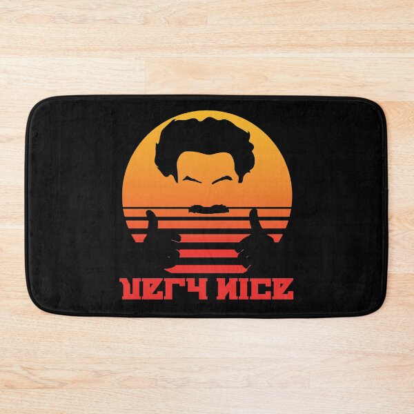 Item preview, Music Retro Borat- Very Nice- Retro Cool Graphic Gift designed and sold by RubenPrice2210.