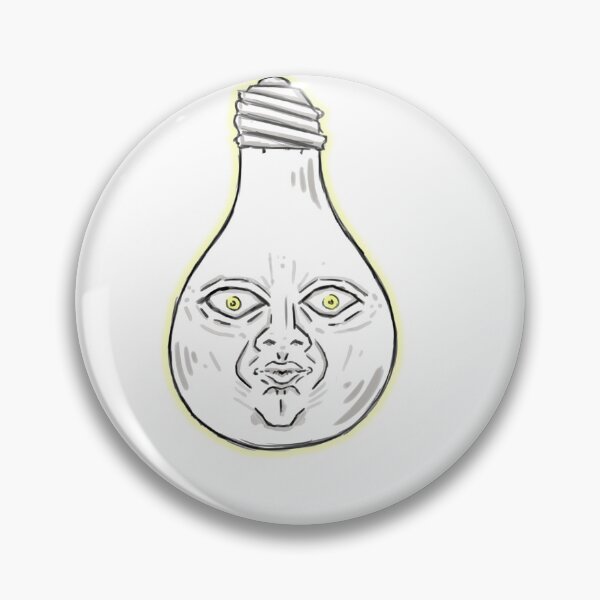 Item preview, Creepy Lightbulb designed and sold by Aardboi.