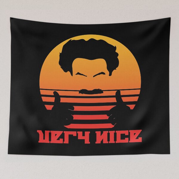 Item preview, Music Retro Borat- Very Nice- Retro Cool Graphic Gift designed and sold by RubenPrice2210.