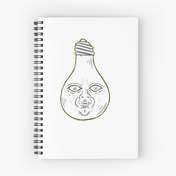 Item preview, Creepy Lightbulb designed and sold by Aardboi.
