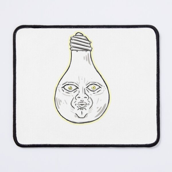 Item preview, Creepy Lightbulb designed and sold by Aardboi.