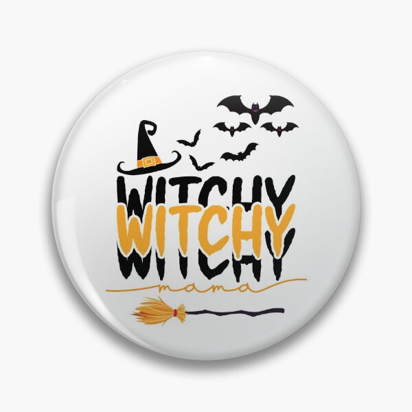 Item preview, Womens Witchy Mama Trick or Treat Funny Halloween Women designed and sold by R&BApparel.