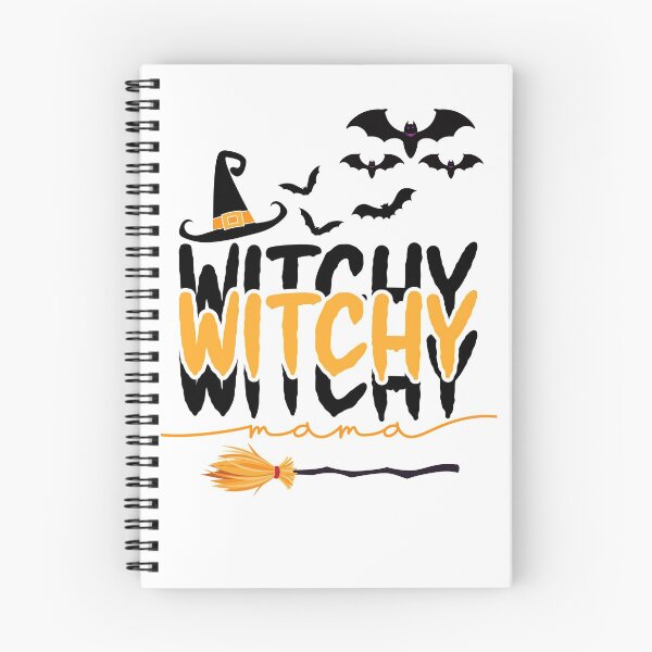 Item preview, Womens Witchy Mama Trick or Treat Funny Halloween Women designed and sold by R&BApparel.