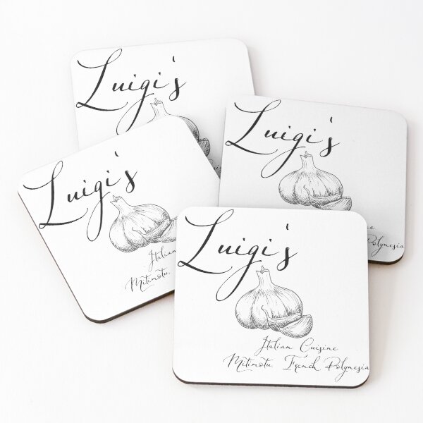 Item preview, Luigi's Italian Cuisine designed and sold by bethhopperart.