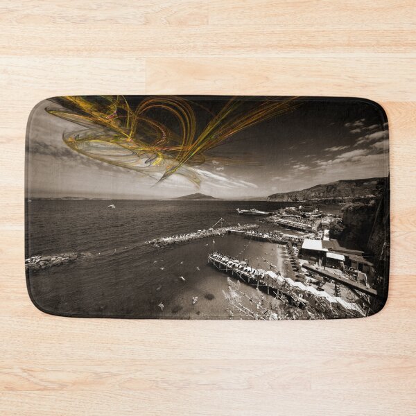 Item preview, Sorrento Erupts designed and sold by hawkie.