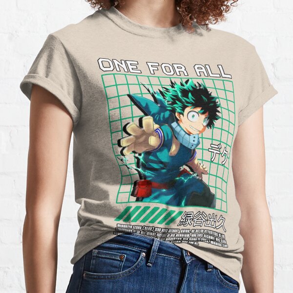 My Hero Academia Reddit T-Shirts for Sale | Redbubble