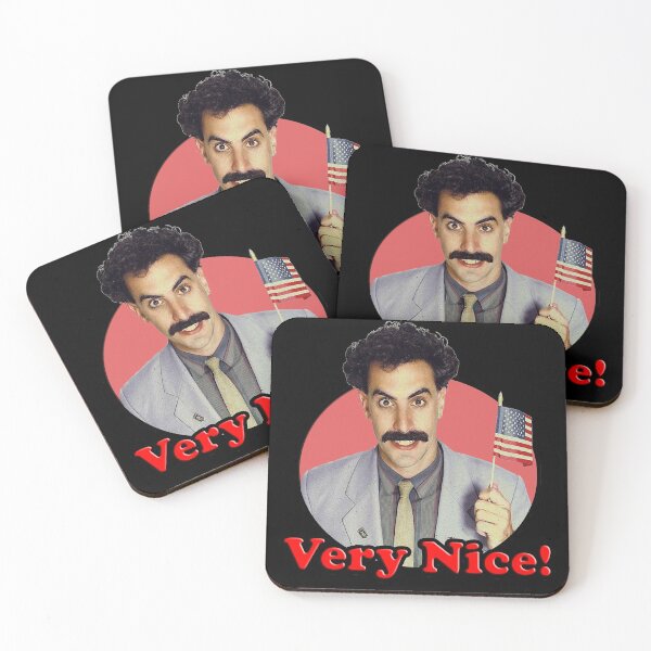 Item preview, Music Vintage Borat- Very Nice Gift Movie Fans designed and sold by RubenPrice2210.