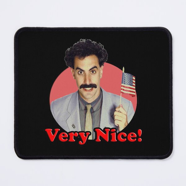 Item preview, Music Vintage Borat- Very Nice Gift Movie Fans designed and sold by RubenPrice2210.