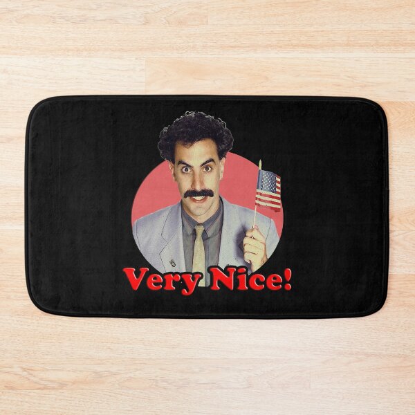 Item preview, Music Vintage Borat- Very Nice Gift Movie Fans designed and sold by RubenPrice2210.