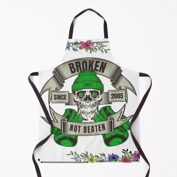 Item preview, Broken not Beaten designed and sold by Insaneluck.