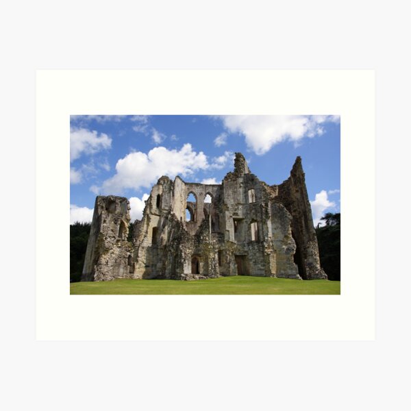 Wardour Castle 20130803 Art Print
