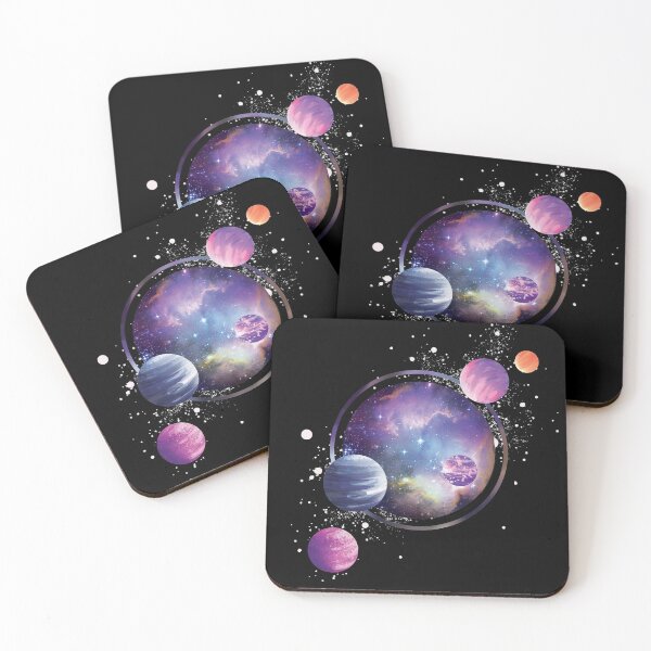 Item preview, A Gift of the Galaxy and Illustrated Planets for Astronomy Lovers & More designed and sold by MiaDelelai.