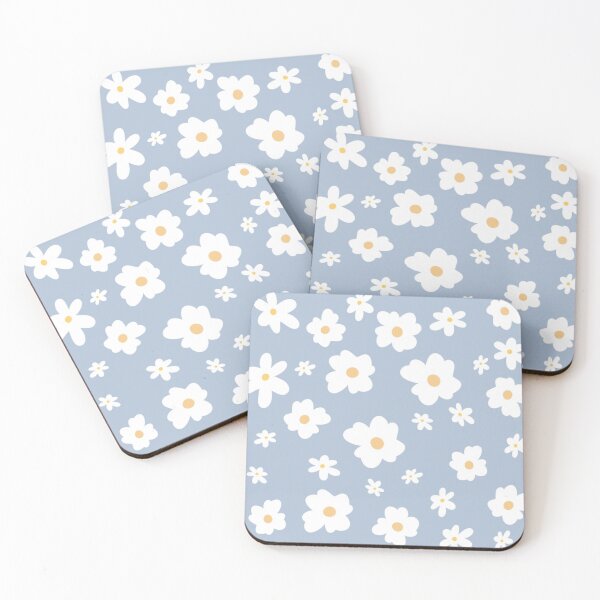 Item preview, daisy flowers pattern designed and sold by KucingLucu.