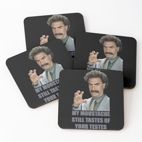 Item preview, Needed Gifts Borat- My Mustache Gifts Music Fan designed and sold by RubenPrice2210.