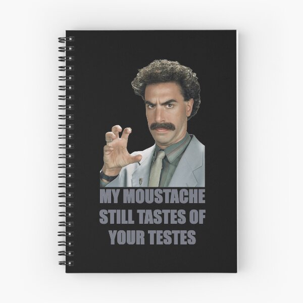 Item preview, Needed Gifts Borat- My Mustache Gifts Music Fan designed and sold by RubenPrice2210.