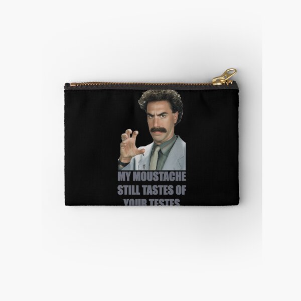 Item preview, Needed Gifts Borat- My Mustache Gifts Music Fan designed and sold by RubenPrice2210.