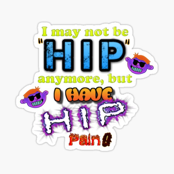 Item preview, "Hip" - Dank Meme designed and sold by CryptQueen.