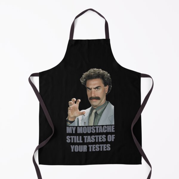 Item preview, Needed Gifts Borat- My Mustache Gifts Music Fan designed and sold by RubenPrice2210.