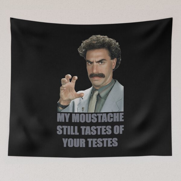 Item preview, Needed Gifts Borat- My Mustache Gifts Music Fan designed and sold by RubenPrice2210.